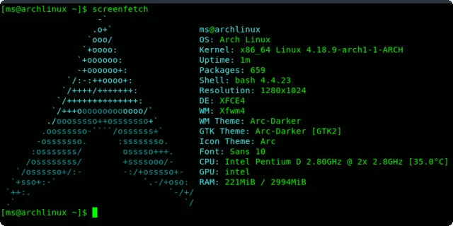 Linux Shell