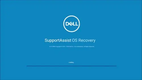 戴尔 SupportAssist OS Recovery