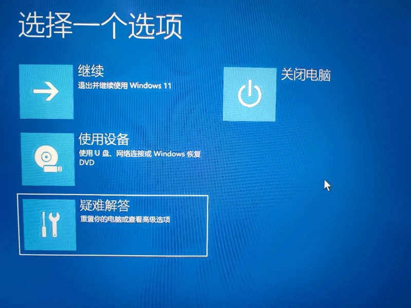 Windows 11 疑难解答