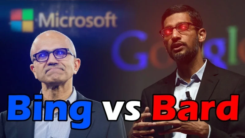 Google Bard vs Bing with AI