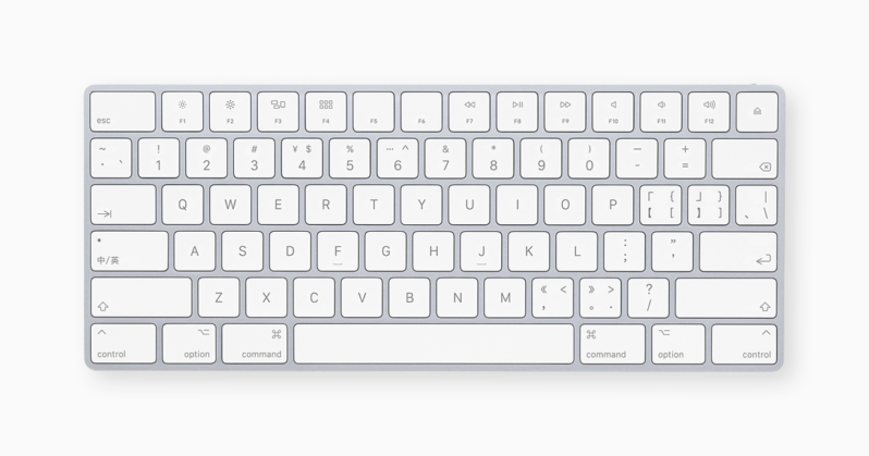 Mac 键盘