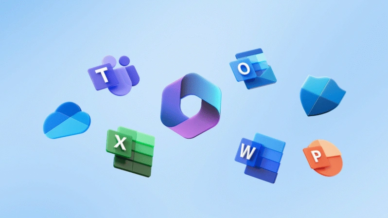Microsoft 365 包含的 Office 组件