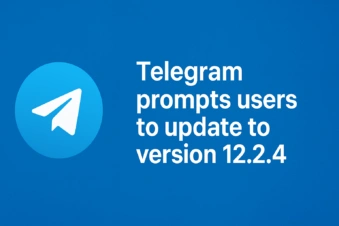 Telegram-requires-to-update-to-version-12.2.4