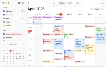 macOS 日历
