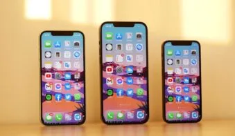 iPhone 正面照