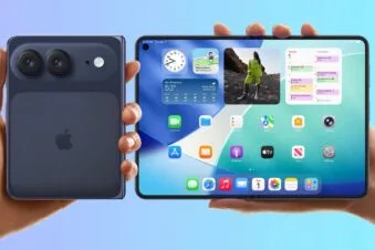 iPhone Ultra 折叠屏概念图