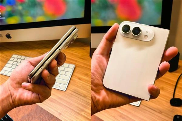 iPhone Ultra 通过侧边电源键实现指纹识别解锁