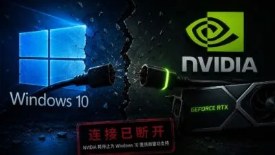 NVIDIA 停止更新倒计时：Windows 10 用户只剩最后两个月