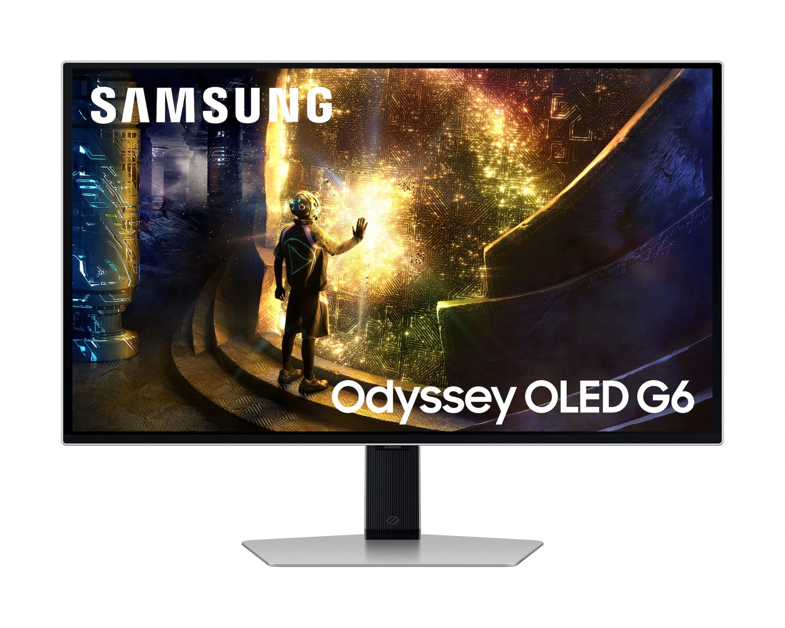 Samsung Odyssey G6 27" (OLED, 1440p, 240Hz)